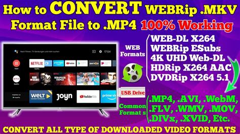 watch mkv files on tv
